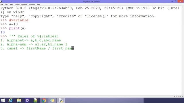 Variables In Python Complete Video (पाइथन के वेरिएबल्स पूरा वीडियो ) | The Code Panda |Python Serie смотреть онлайн