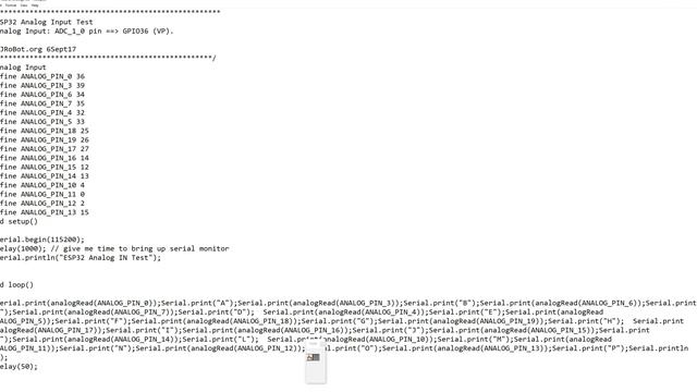 Labview+esp32 =16 chanal analoge 200 sample per sec 12bit reslution смотреть онлайн