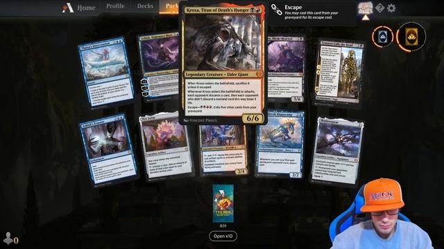 MTG Arena OPENING 1000 BOOSTER PACKS! | Theros Beyond Death Sponsored by WotC смотреть онлайн
