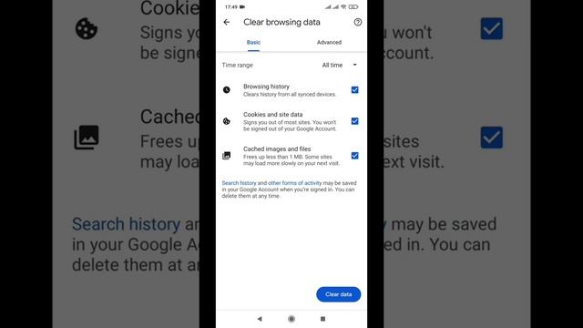 How to clear cookies on Google Chrome (iPhone & android) смотреть онлайн