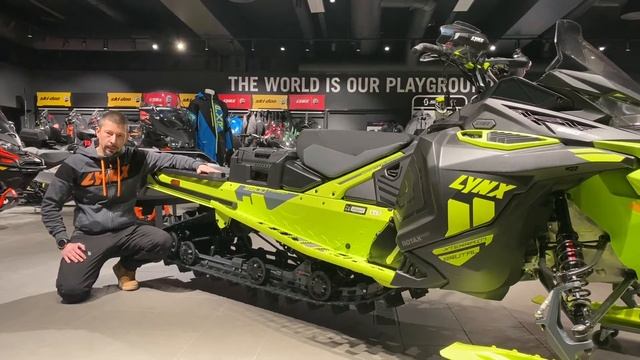 Kirkenes Bil presenterer Lynx X Terrain Brutal 850 E-Tec смотреть онлайн