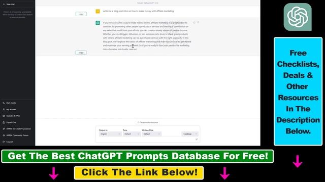 How To Copy Paste ChatGPT Text Responses With A Click Of A Button? смотреть онлайн