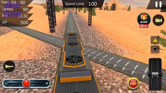 Euro Train Simulator Free - New Train Games 2020 - Level 1 смотреть онлайн