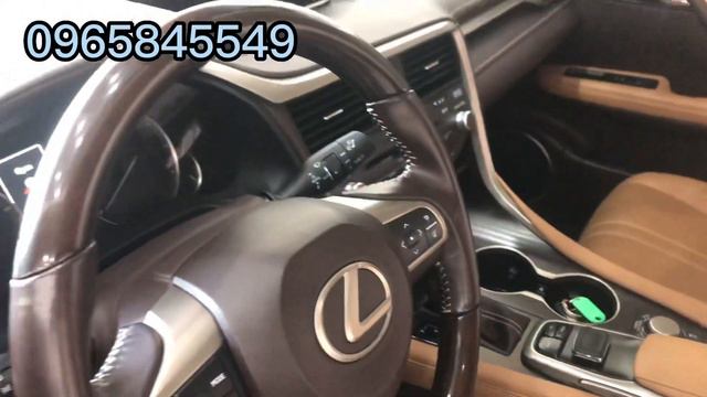 Lexus RX350 2018