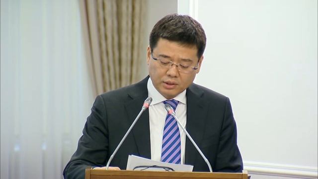 О работе Минюста согласно законопроекту по предпринимательской деятельности (М. Бекетаев) смотреть онлайн