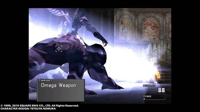 FINAL FANTASY VIII Remastered Omega Weapon смотреть онлайн