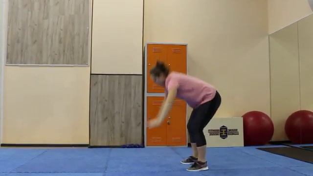 контрольное задание №3 "Берпи" смотреть онлайн