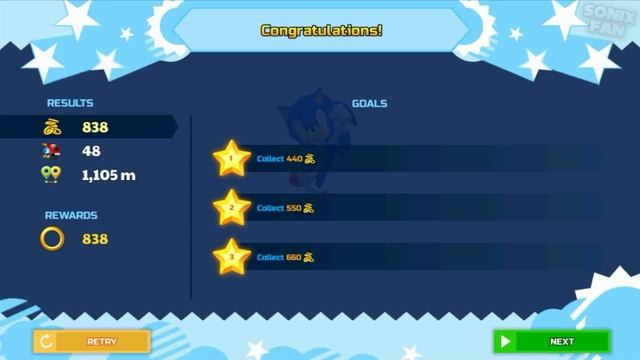 Sonic Runners Adventure (Android/v.1.1.0) - Gameplay Showcase смотреть онлайн