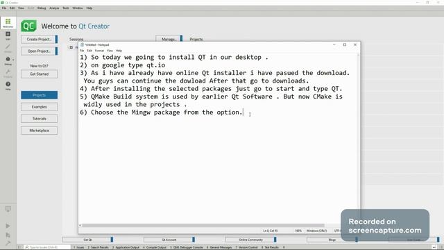 Day 2 - How to install QT in windows. #qt #qml смотреть онлайн