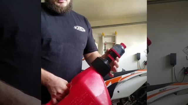 Tuff Jug Quick Fill Fuel Jug смотреть онлайн