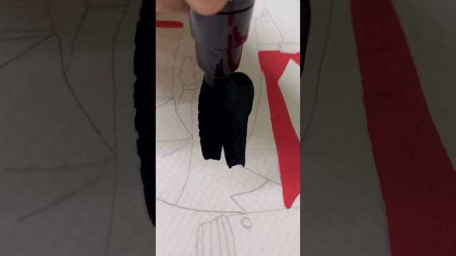 How to draw dark speakerman from skibidi toilet | drawing dark speakerman #drawing смотреть онлайн