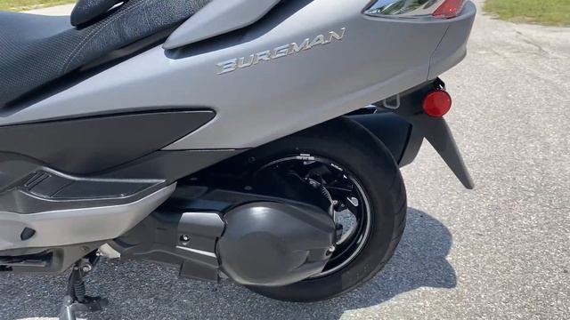 2016 SUZUKI BURGMAN 400