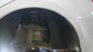 Камри V40. Подкрылки задних арок. Заметки.