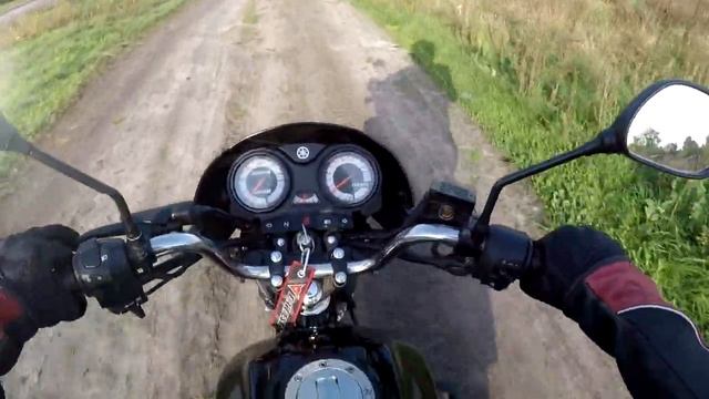 Тест-драйв Jianshe JYM-125 (копии Yamaha YBR-125) смотреть онлайн