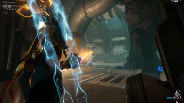 Warframe. Уран. Ophelia. Выживание. 20 минут. Теллуриум 7 шт. смотреть онлайн