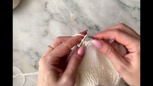 Беретка спицами / Берет для девочки / Как связать берет / Вязание спицами / Берет спицами