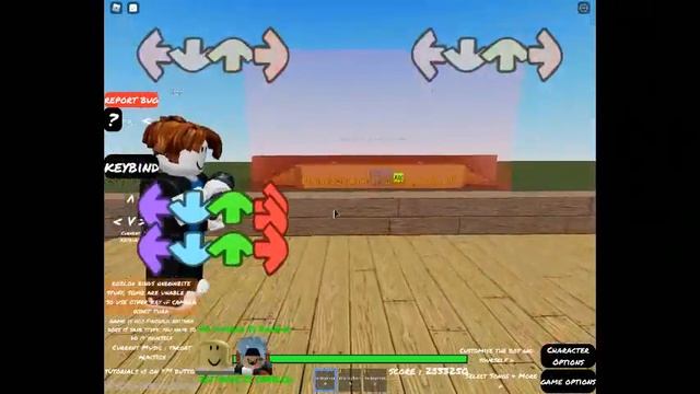 Roblox FNF target practice But Bot смотреть онлайн