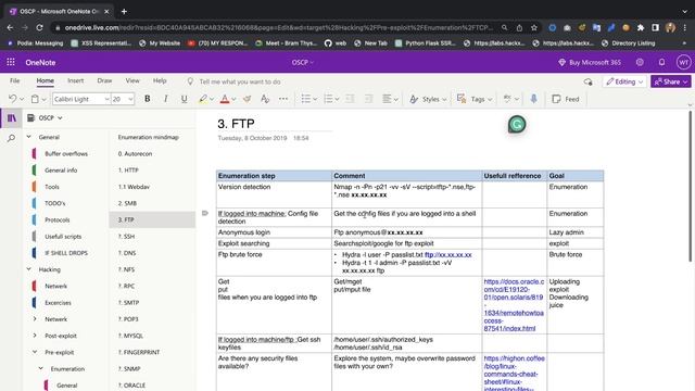 Presenting My Horrible OSCP Notes смотреть онлайн