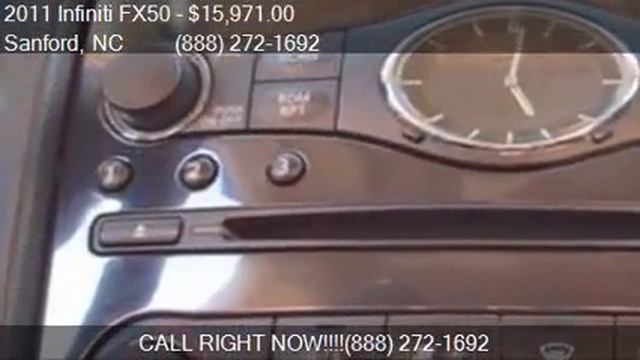 2011 Infiniti FX50 Base AWD 4dr SUV for sale in Sanford, NC смотреть онлайн