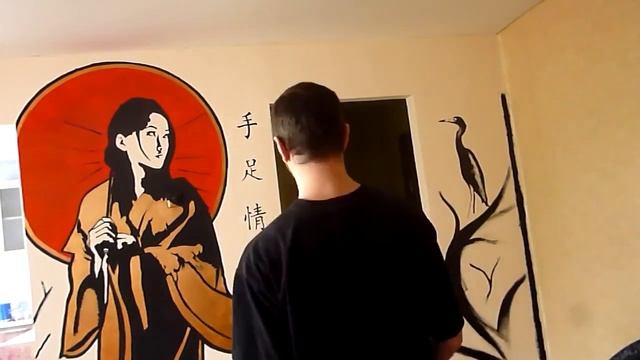 РИСУНОК В ЯПОНСКОМ СТИЛЕ смотреть онлайн