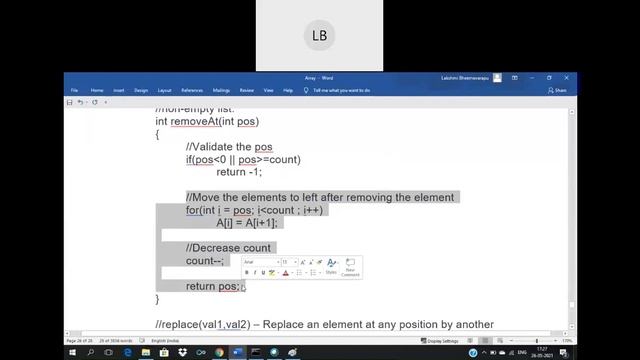 ArrayList class Implementation in Java - Contd. смотреть онлайн