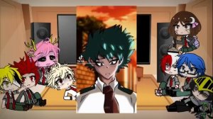 mha reacts to future deku -manga spoilers- 1/???