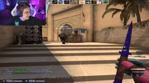 Эвелон Монеси Строго Хедтрик Аункер играют в кс го