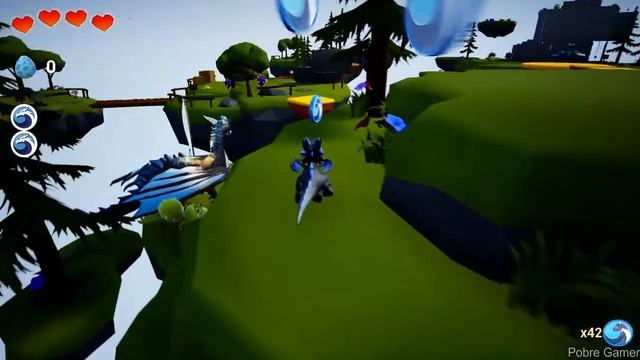 babyquick : Adventure of the Moon Dragon - Gameplay / (PC) смотреть онлайн