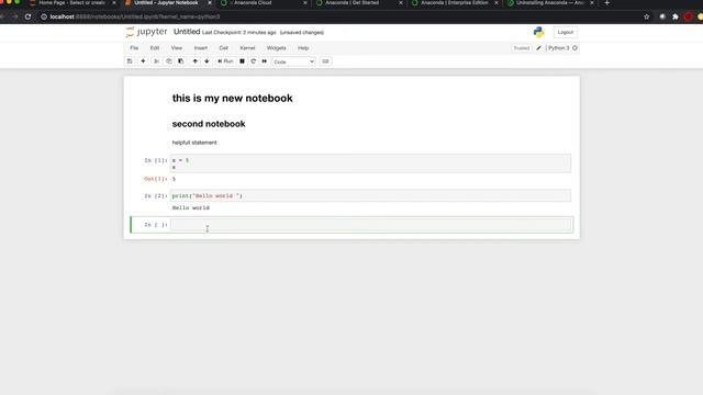 Install Anaconda Python, Jupyter Notebook and Spyder on mac смотреть онлайн