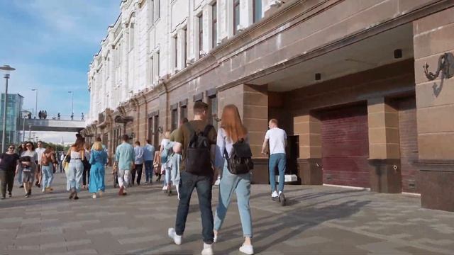 [4K]??Moscow Sunday Walk. Gorky Park - Muzeon - Zamoskvorechie. May 16, 2021 смотреть онлайн