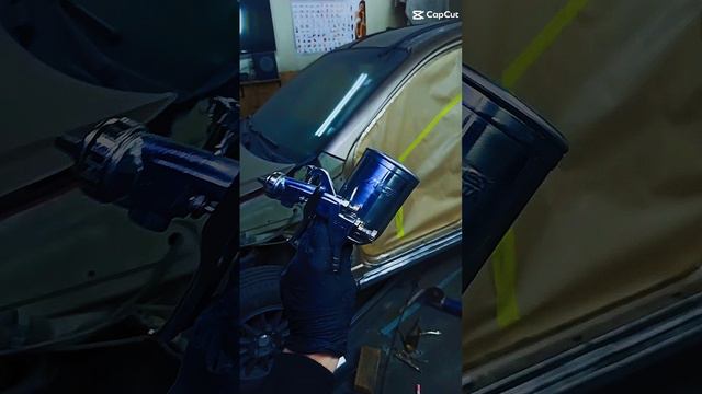 Подгон из Великой Сибири💪 Ivata#автомалярка#гаражныйремонт#покраска#ремонтсвоимируками