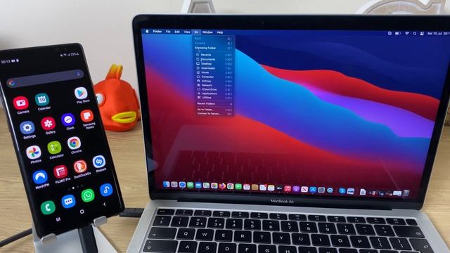 Transfer Photos From Android To MacBook With Cable