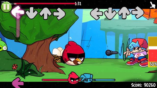 Better KNOCKOUT Red cover - VS ROSS 2.0 FANMADE Update 2.0 смотреть онлайн
