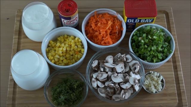 Seafood Cream Soup Recipe  ...طريقة عمل شوربة السيفود بالكريمة