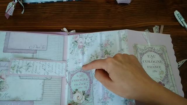 MINI ALBÚM DE STAMPERÍA смотреть онлайн