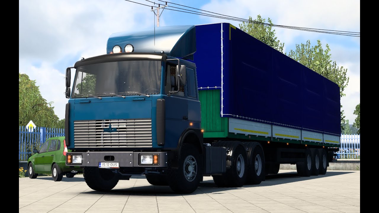 Путь новичка в Дальнобой ETS2 1.48#ets2#ets2mods#ets2news#золотая сборка карт