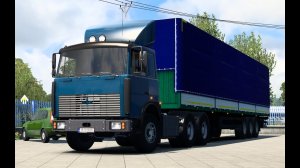 Путь новичка в Дальнобой ETS2 1.48#ets2#ets2mods#ets2news#золотая сборка карт