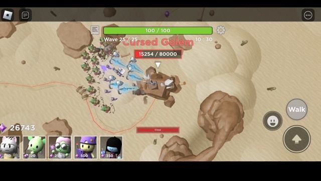 Как пройти все Контракты Боссов в Дуо | Роблокс Tower Heroes смотреть онлайн