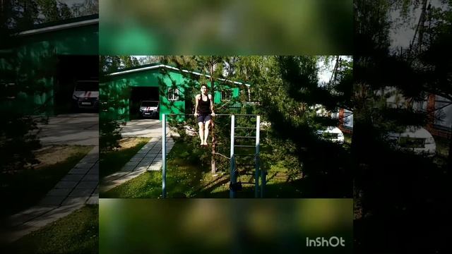 КСУ на перекладине 13 раз / 5 мин. Комплексное силовое упражнение