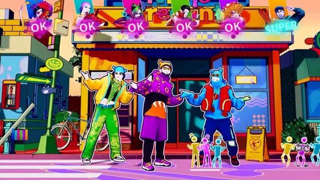 Just Dance 2024 Edition - Tití Me Preguntó by Bad Bunny смотреть онлайн