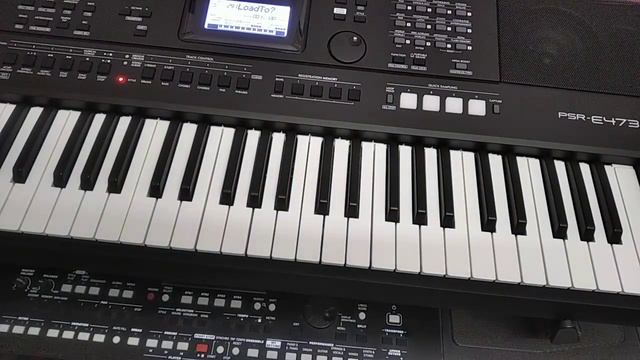 Yamaha PSR E473 || User Styles || How to Load .STY Files from Pen Drive || Copying User Styles смотреть онлайн