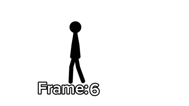 Pivot Animator 12 FPS Walk Cycle. || Pivot animator смотреть онлайн