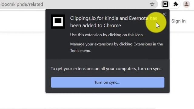 Installing the Clippings.io Chrome extension смотреть онлайн