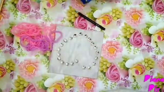 DIY:объемное сердце/декор комнаты|Diana Diy смотреть онлайн