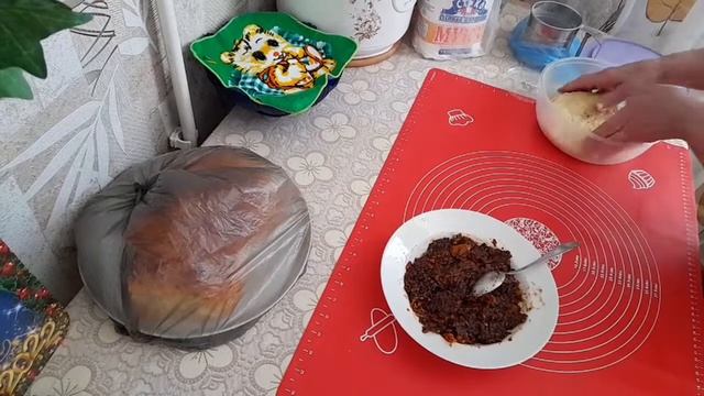 ВКУСНЯШКИ к чаю. НАЧИНКА класс!!! ОЧЕНЬ полезная! смотреть онлайн