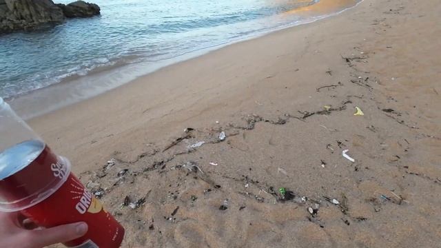 Открыл купальный сезон. Встречаю рассвет КУПАЯСЬ В МОРЕ на нудистском пляже | Жизнь в Испании смотреть онлайн