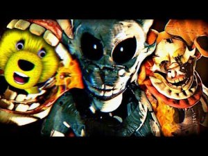 FNAF ФИНАЛ БОСС АНИМАТРОНИК ДРАКОН + МЕНЮ ЭКСТРА и СЕКРЕТЫ !!!