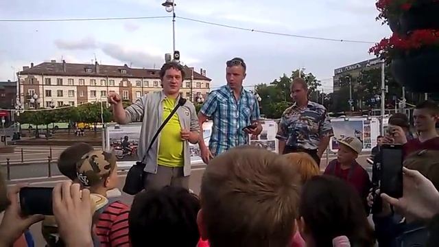 Андрей Нифёдов и МШ | сходка в Калининграде смотреть онлайн