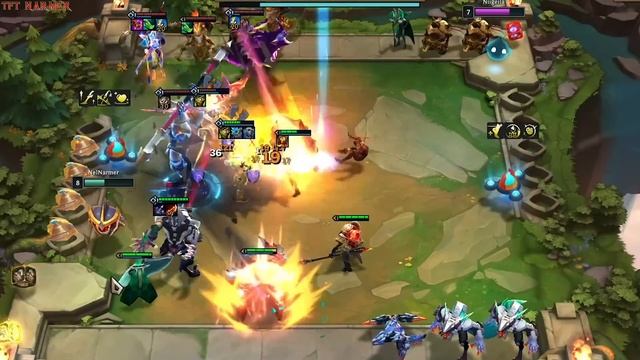 Combat Training + Scoped Weapons + Trinity = Infinite AD Stacking Warwick ⭐⭐⭐ 3 Star | TFT SET 8. смотреть онлайн