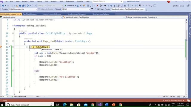 Part-12 of Full stack .net angular - Ajax call using JavaScript смотреть онлайн